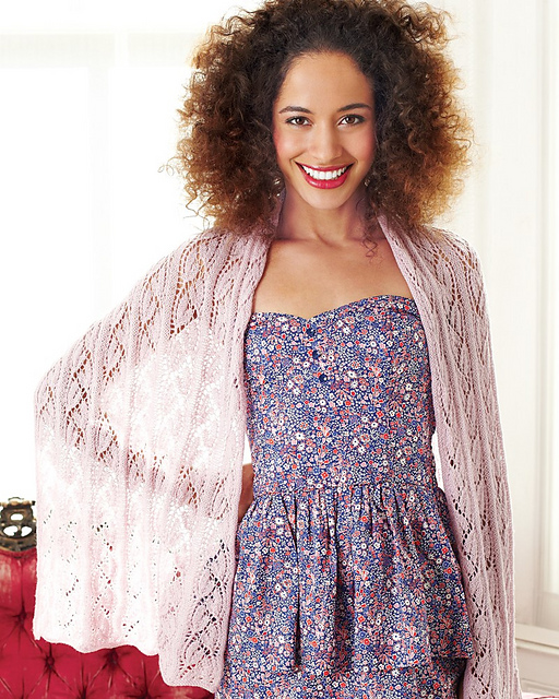 #10 Lace Stole
