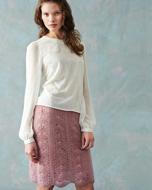 #27 Lacy Skirt