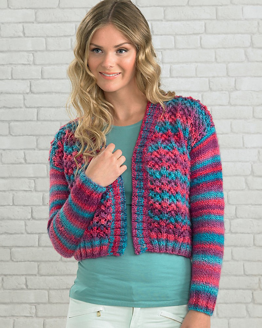 Edge to Edge Cardigan with Lace