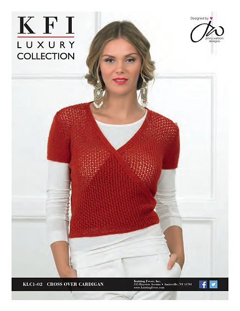 Cross Over Cardigan