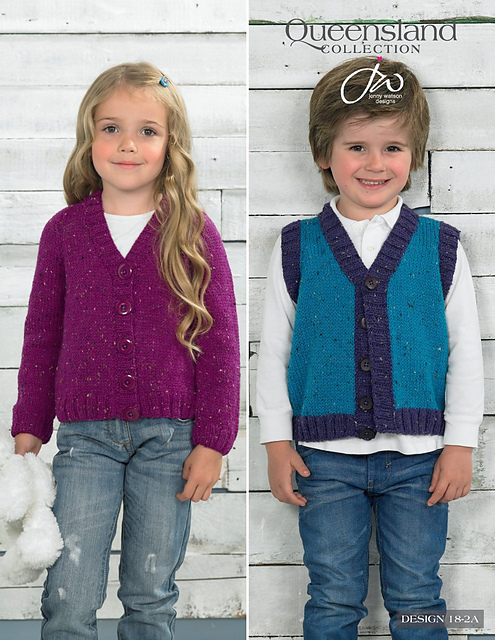 Unisex Cardigan or Vest