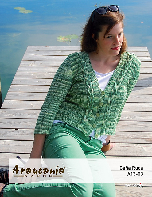 Cropped Laced Cardigan