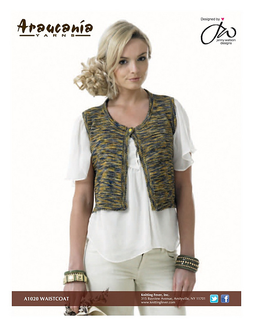 Nuble Waistcoat (A1020)