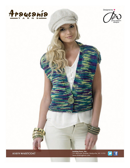 Andalien Waistcoat