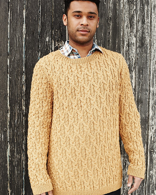 #25 Cabral's Cabled Sweater