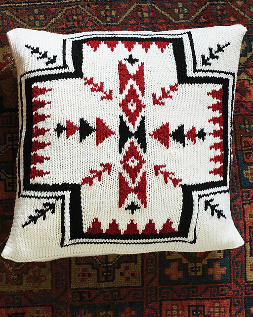 #30 Cross Motif Cushion