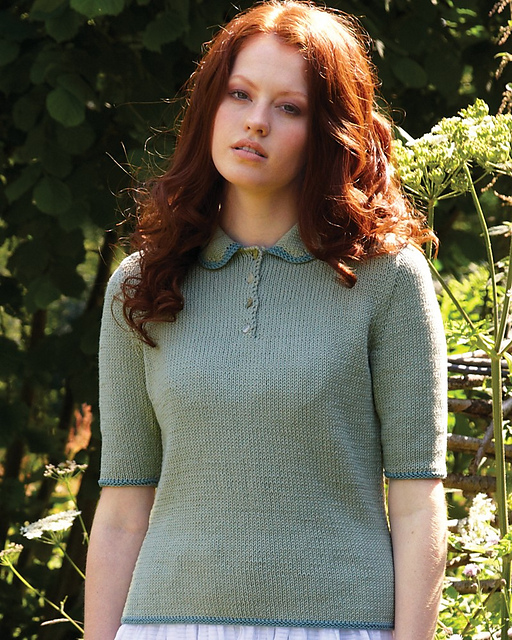 #10 Polo Top