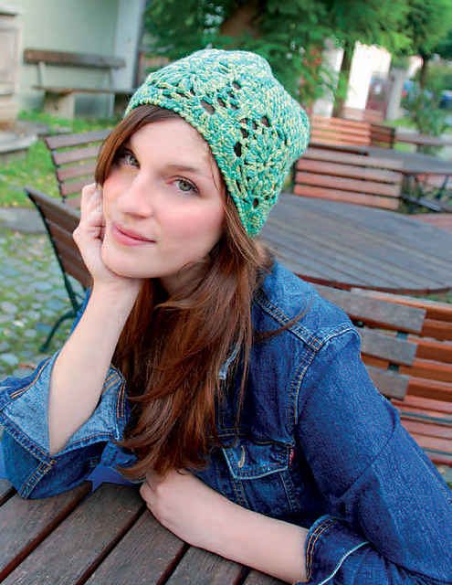 Granny Square Hat (A18-03)