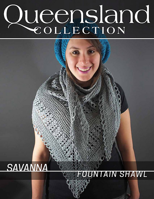 Fountain Shawl