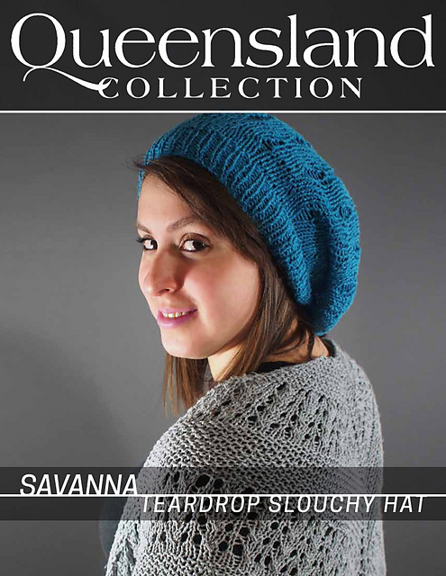 Teardrop Slouchy Hat