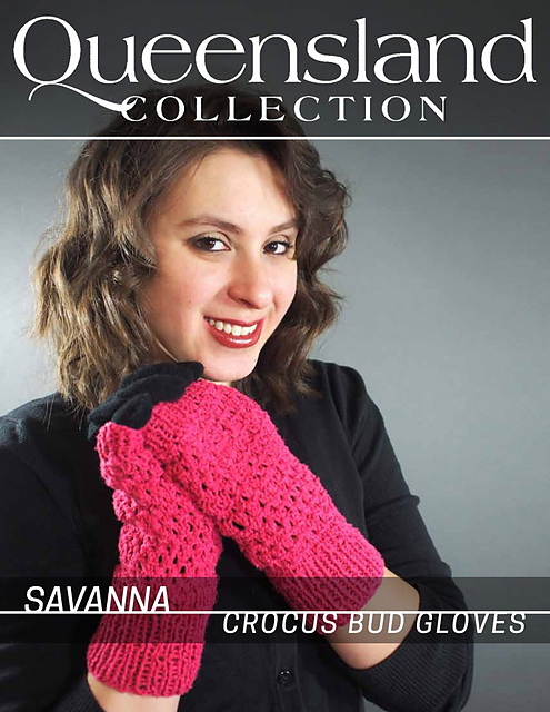 Crocus Bud Gloves