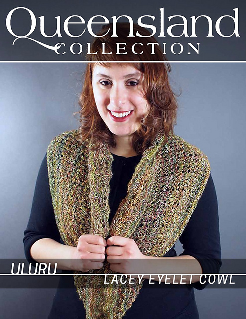 Lacey Eyelet Cowl