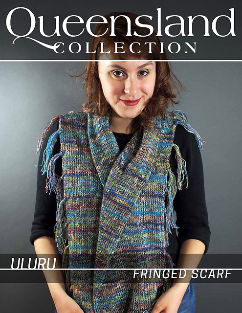 Fringed Scarf