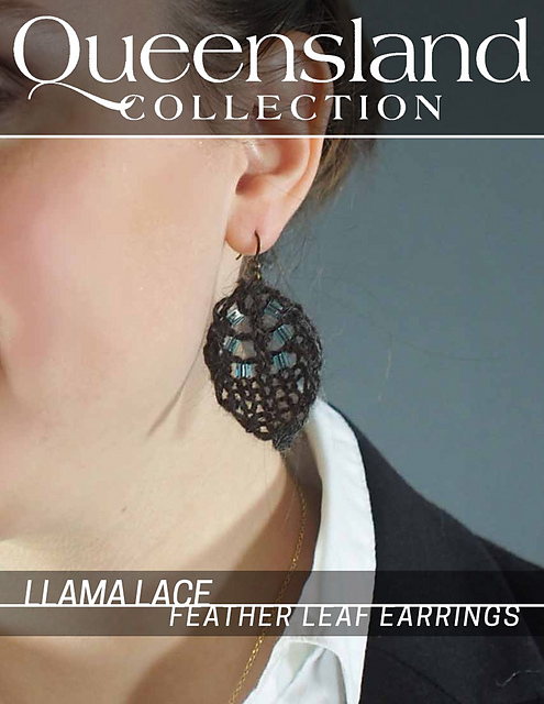 Feather Leaf Earrings