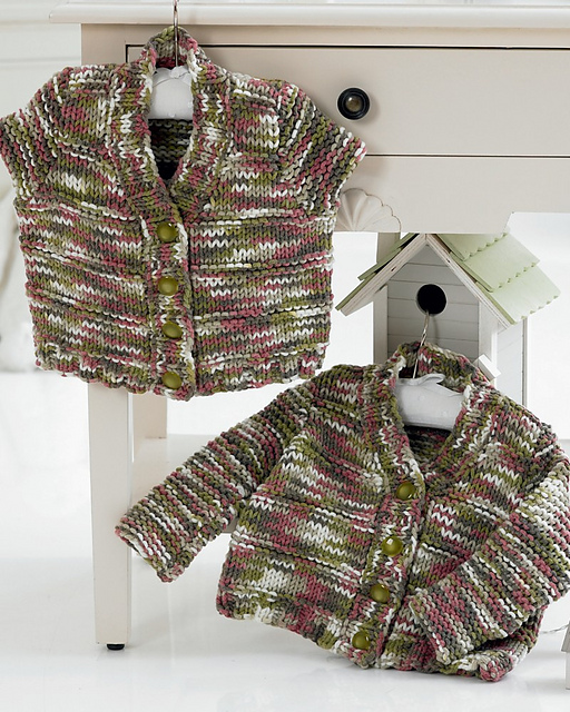Bird Garden Cardigans