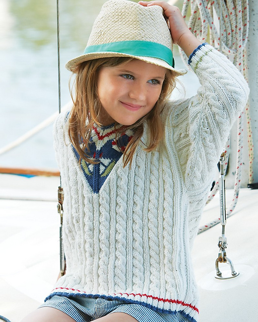 #16 V-Neck Sweater