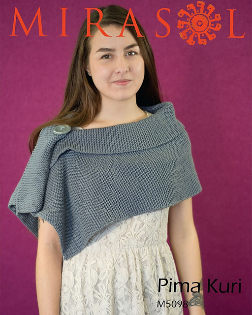 Garter Stitch Wrap