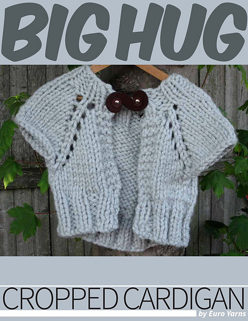 Cropped Cardigan