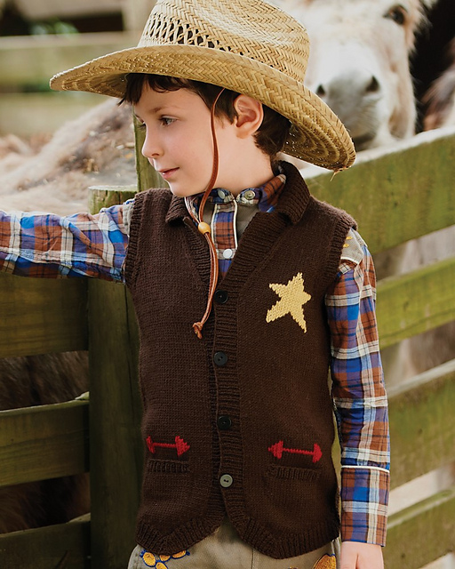 #28 Sheriff's Waistcoat