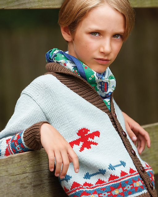 #32 Eagle Cardigan