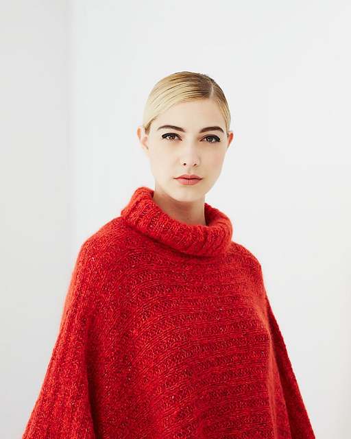 #05 Poncho Wrap