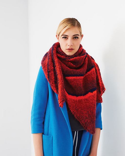 #06 Triangle Scarf