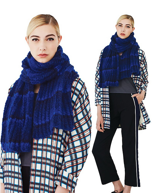 #07 Blanket Scarf