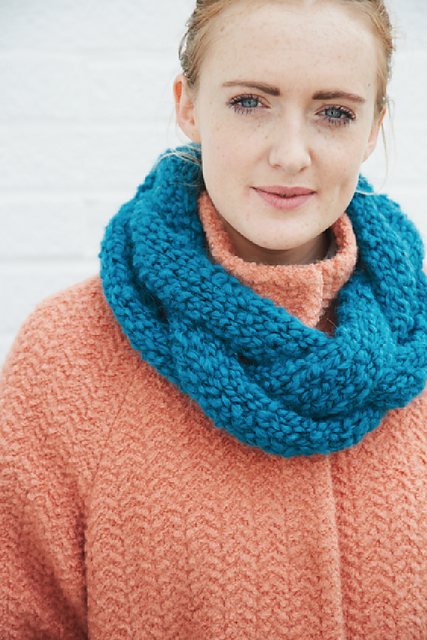 Plaited Cowl