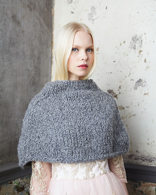 Ravelry Shoulder Cape pattern by Debbie Bliss