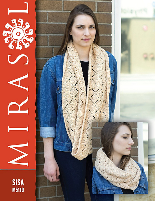 Long Lacey Cowl