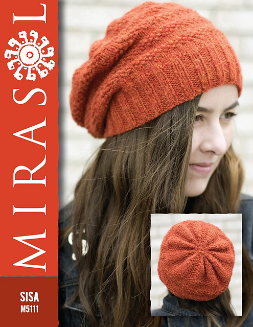 Ravelry: Slouchy Hat pattern by Sandra Oakeshott