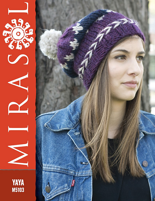 Slouchy Nordic Hat