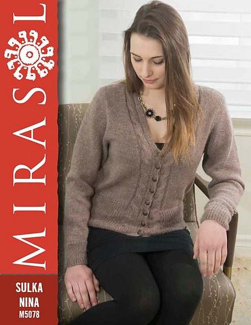 Vintage-Styled Cardigan