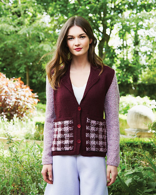 #17 Jacket with Tartan Pockets
