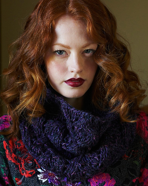 Lace Cowl