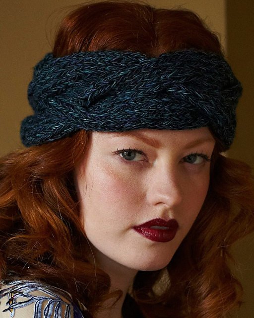 Cabled Turban