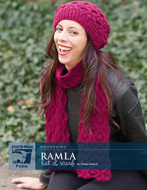 Ravelry: Ramla Hat pattern by Tabetha Hedrick