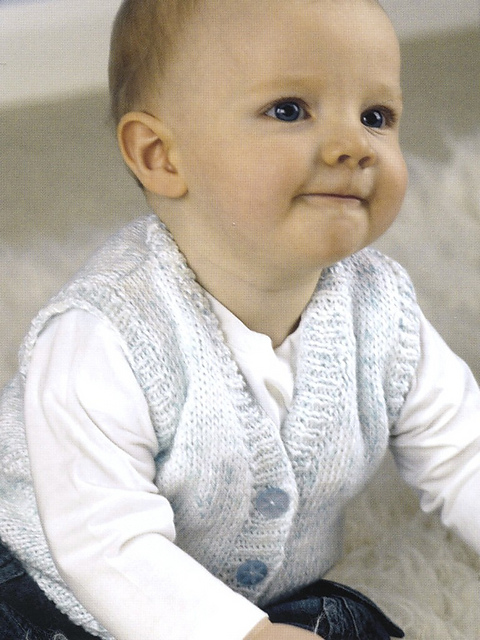 Design 3 Cardigan or Waistcoat
