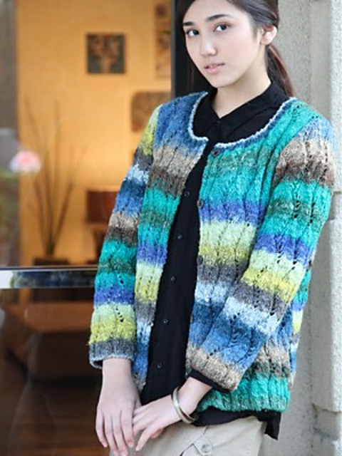 YS-605 Lace Jacket