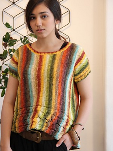YS-607 Sleeveless Top
