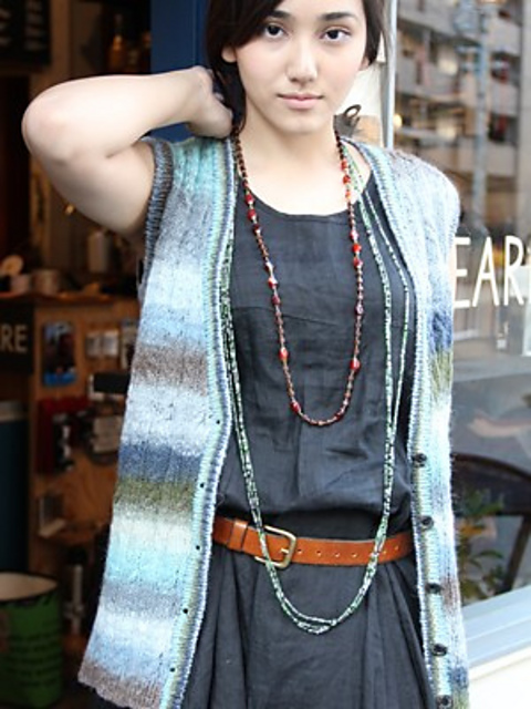 YS-610 Lady Waistcoat