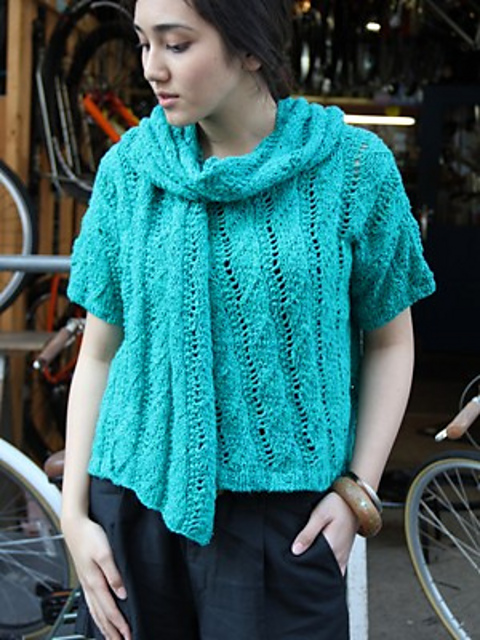 YS-611 Lace Sweater