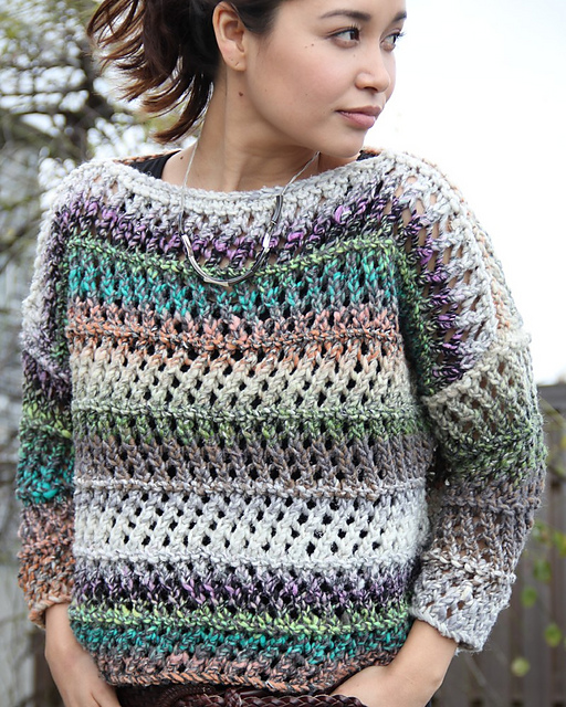 YS-630 Lace Sweater
