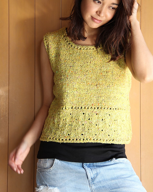 YS-629 Sleeveless Top