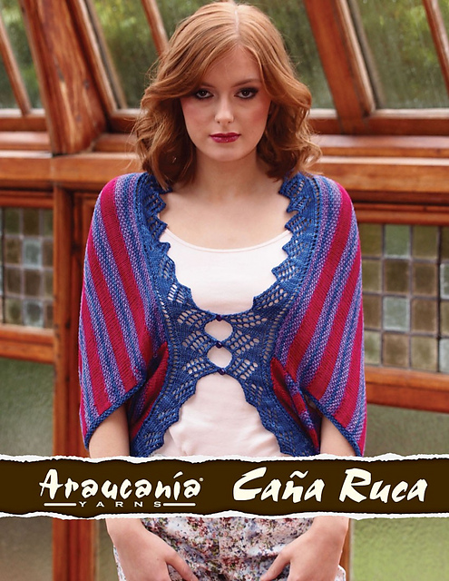 Rose Buttoned Shrug
