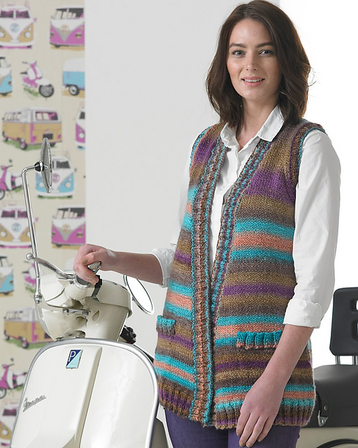 Sweet Days Waistcoat