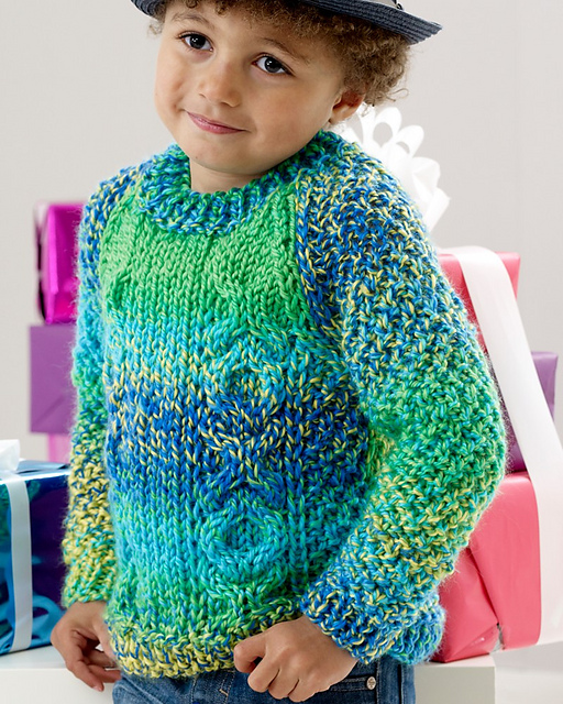 Benjamin Boys Sweater