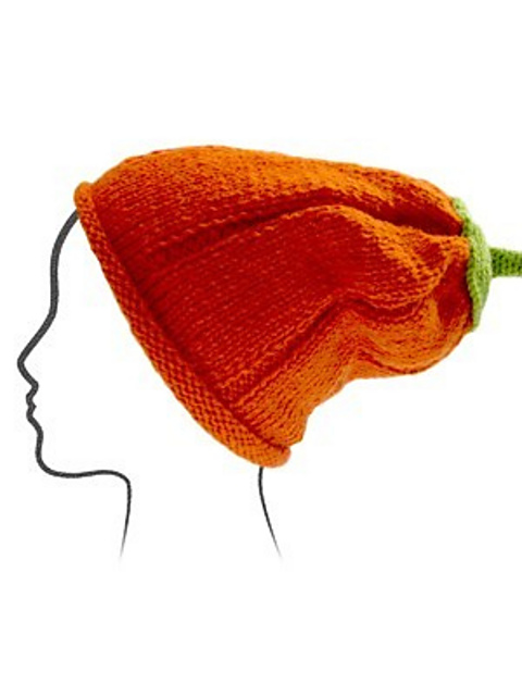 Fruits & Veggies Hats Pumpkin