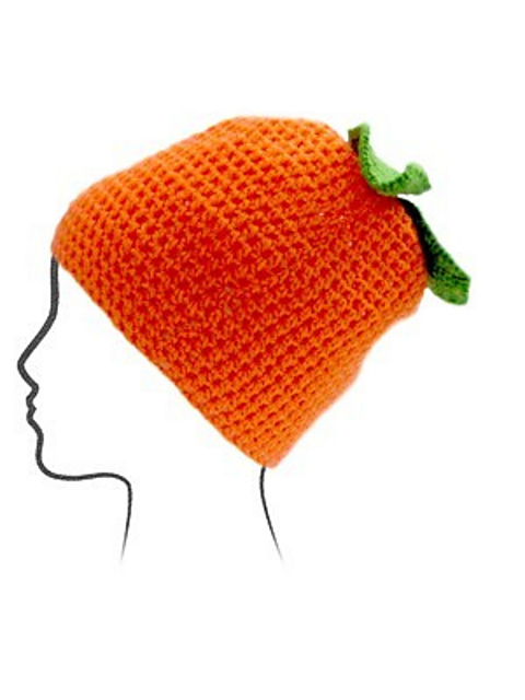 Fruits & Veggies Hats Orange