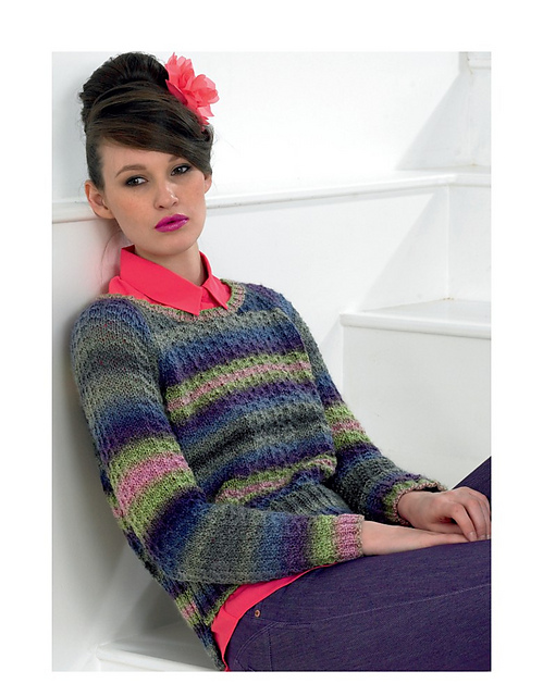 Peacock Sweater